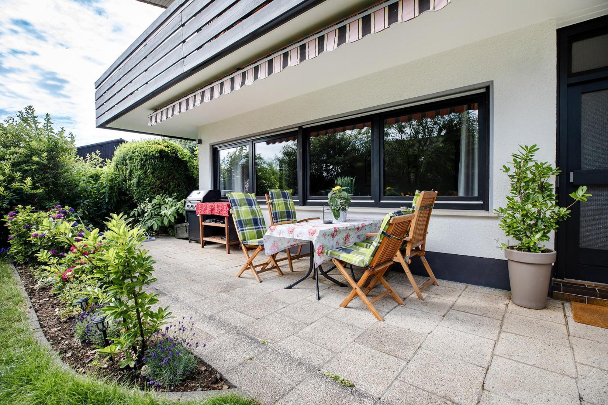 Ferienwohnung Waeller Sonnenschein Westerburg  Exteriör bild