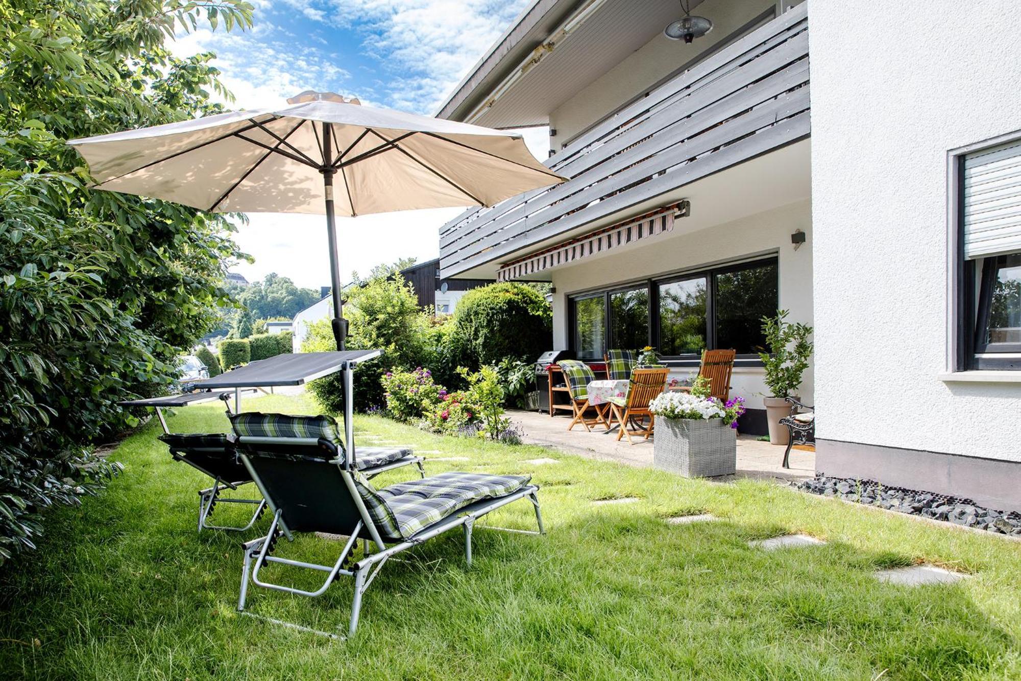 Ferienwohnung Waeller Sonnenschein Westerburg  Exteriör bild