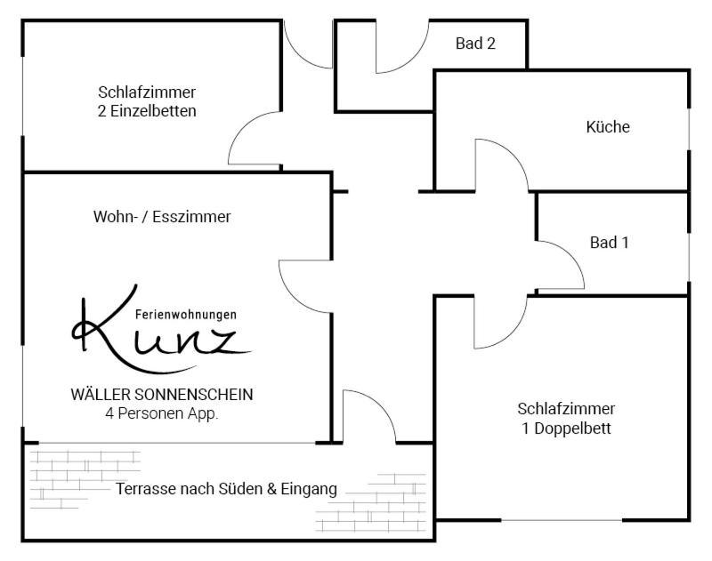 Ferienwohnung Waeller Sonnenschein Westerburg  Exteriör bild